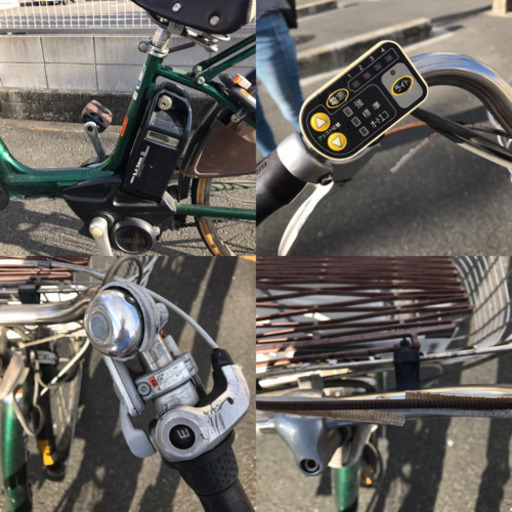 ヤマハ PAS Raffini パス ラフィーニ PZ26RM 26インチ 3人乗り対応