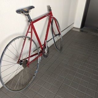 SURLY CROSS CHECK BLOOD RED フレームとフォークの画像