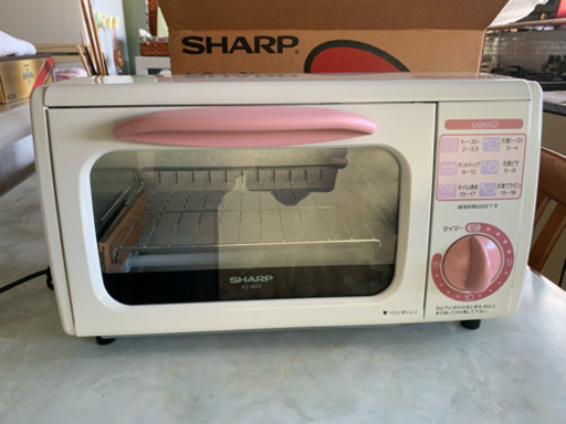 シャープ製オーブントースター