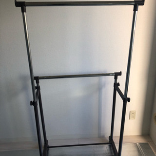 【17日夜まで】物干しスタンド譲ります