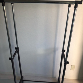 【17日夜まで】物干しスタンド譲りますの画像