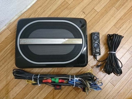 カロッツェリア TS-WX110A サブウーファー 電源/リモコン一式