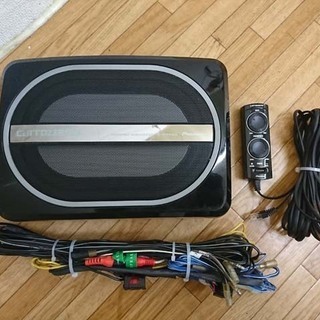 カロッツェリア　Pioneer TS-WX110A サブウーファー 　値下げ Amazon.co.jp: パイオニア carrozzeria パワードサブウーファー TS
