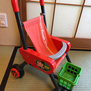 （取引中）ぽぽちゃん 小物&ベビーカー セットの画像