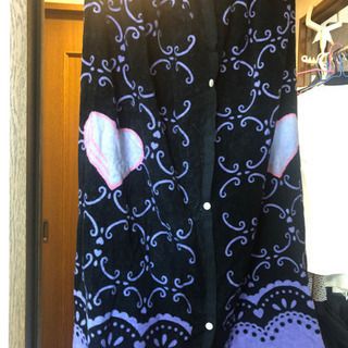 水着に着替える時用の巻タオルの画像
