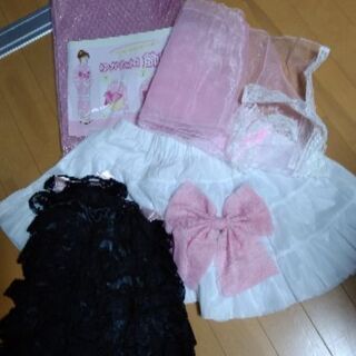 浴衣ドレスセットの画像