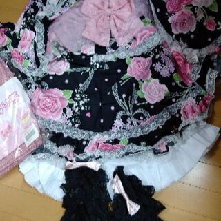 浴衣ドレスセットの画像