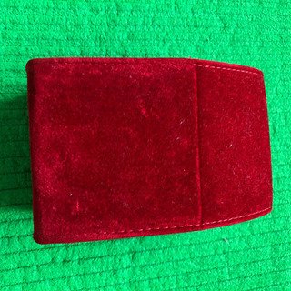 カルティエのジュエリーケースの画像