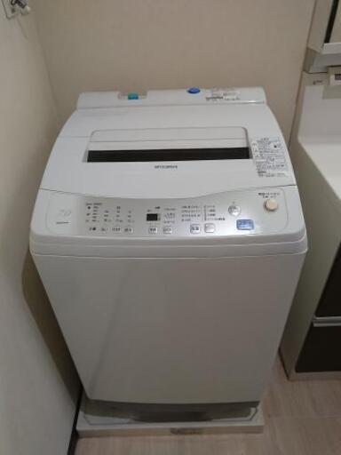 三菱洗濯機　7kg