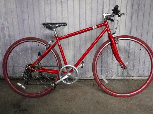 アサヒサイクルのクロスバイク　SCC700　中古自転車　240