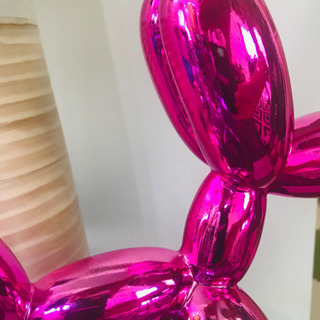 インテリア バルーンドッグ　(取り引き決定)の画像