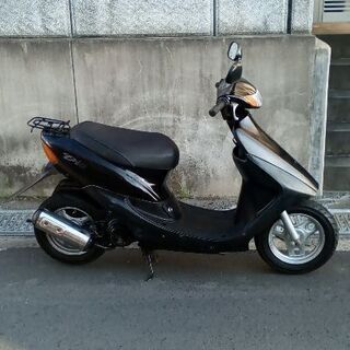 ホンダ　ディオ　2スト　パワフル　タイヤ、バッテリー新品、廃車書類付きの画像
