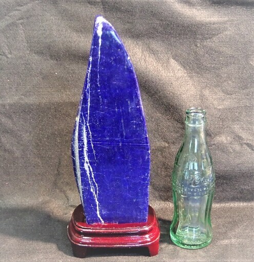 ラピスラズリ原石　Ｈ30ｃｍ　2.5ｋｇ