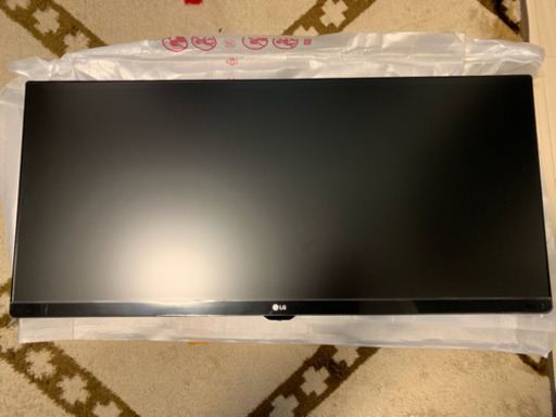 LGモニター 21:9ウルトラワイドモニター 25インチ 美品