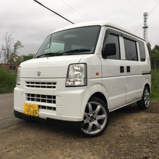スズキ エブリィ 5速MT 車検長期