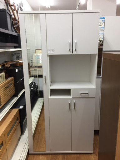 ｼｭｰｽﾞﾎﾞｯｸｽ3枚扉ﾎﾜｲﾄ売ります！