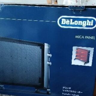 デロンギ　マイカパネルヒーターの画像