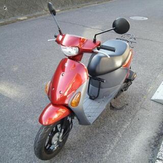 　[終了]スズキ レッツ4 2015年2月新車購入　自賠責付き