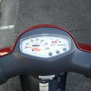 　[終了]スズキ レッツ4 2015年2月新車購入　自賠責付きの画像