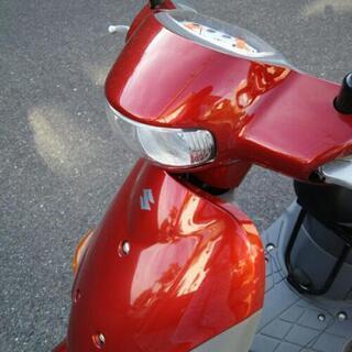 　[終了]スズキ レッツ4 2015年2月新車購入　自賠責付きの画像