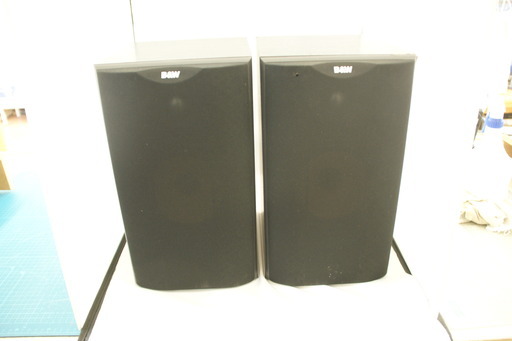 【モノマニア四日市】【引き取り限定】Ｂ＆Ｗ　ブックシェルフスピーカー　ＤＭ601ペア　シリアル連番　USED