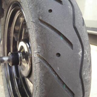 　[終了]スズキ レッツ4 2015年2月新車購入　自賠責付きの画像