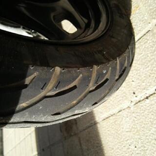 　[終了]スズキ レッツ4 2015年2月新車購入　自賠責付きの画像