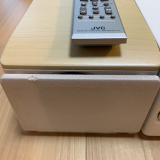 JVC コンポ EX-S1-M [ナチュラルウッド]の画像