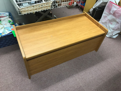 ★収納付き  ベンチ椅子