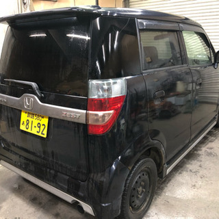 激安コミコミ★車検満タン納車★JE1 ゼスト 人気の黒 ターボ