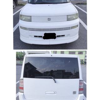 お取引者決定しました トヨタ bB 白 人気の旧型 車検あり