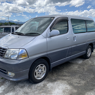 平成12年式・トヨタ・グランドハイエース・車検ありの画像
