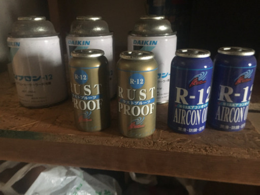R12フロンガス