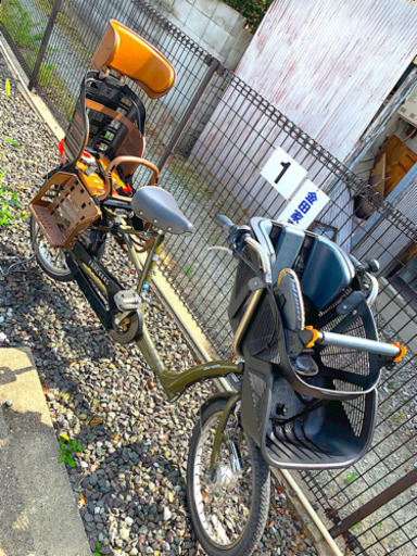 自転車 子供 前後付き 三段変速