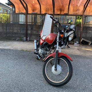 ⚠️値下げしました⚠️GS50 50cc 風防 三段シート 族車 単車 ゼファー CBX エイプ の画像