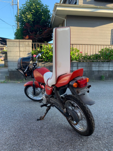 ⚠️値下げしました⚠️GS50 50cc 風防 三段シート 族車 単車 ゼファー CBX エイプ