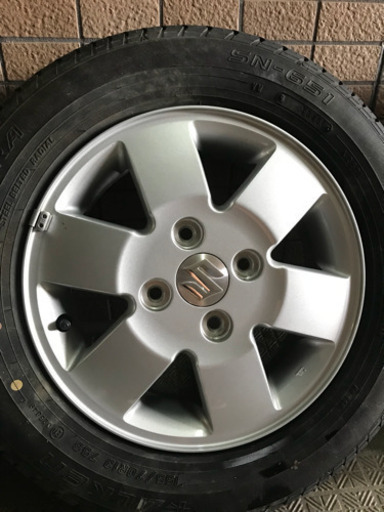 エブリィ  純正 ホイール