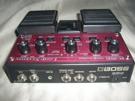 ★売り切れ★BOSS / RC-20XL Phrase Recorder LOOP STATION (可動品）