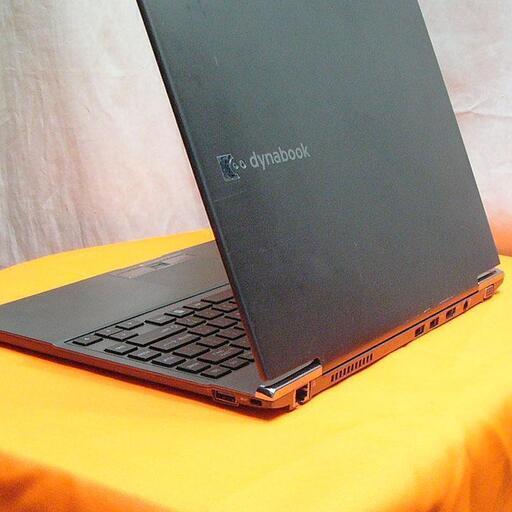 ♪超薄型光るキーボード♪i5搭載ノート♪R631/28E