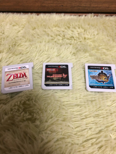 3DSゲームソフト