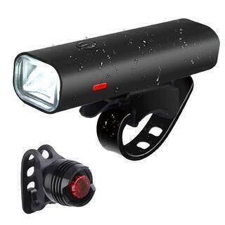 自転車ヘッドライト USB充電式 2500mAh