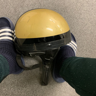 ヘルメットあげます！の画像