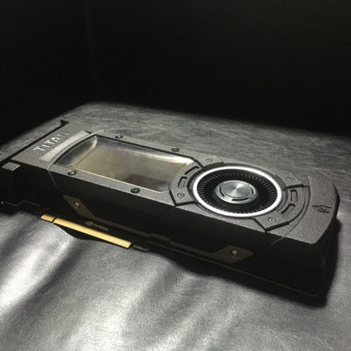 パソコン gtx titan x 12G Maxwell