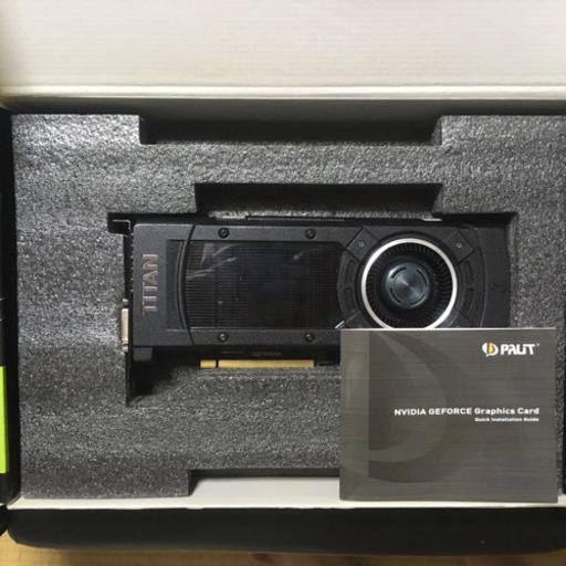 パソコン gtx titan x 12G Maxwell