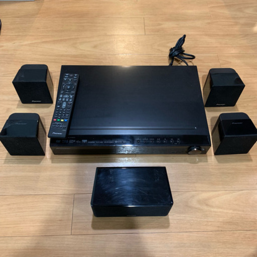Pioneer  5.1ch Blu-Ray ホームシアター XV-BD707