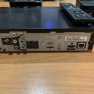 Pioneer  5.1ch Blu-Ray ホームシアター XV-BD707の画像