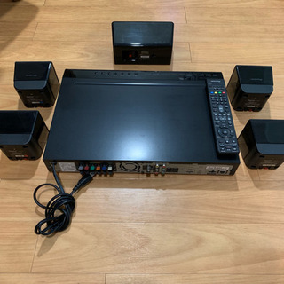 Pioneer  5.1ch Blu-Ray ホームシアター XV-BD707の画像