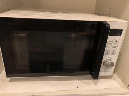 価格下げました！　シンプルかっこいい電子レンジ