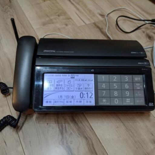パナソニックファックス