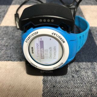 EPSON ランニングGPS ウォッチ SF-110